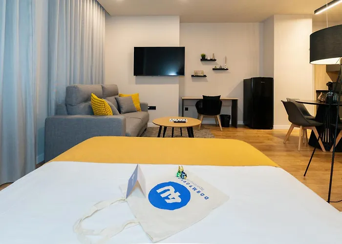 Apart-hotel Dorm4you Arena 2