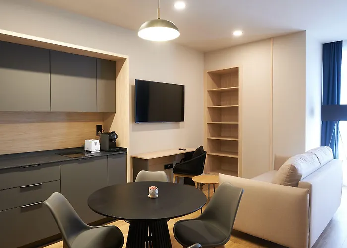 Dorm4you Arena 2 Apart-hotel 4*