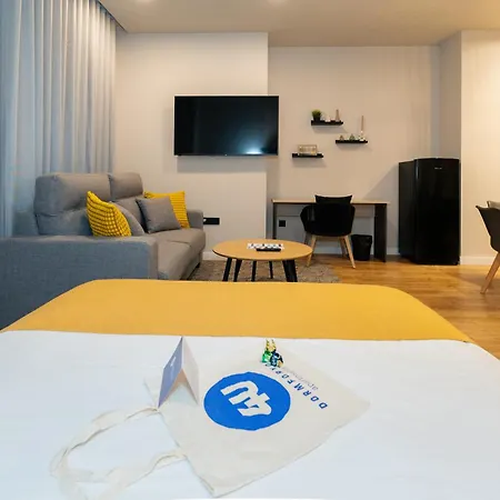 Apartahotel Dorm4you Arena 2