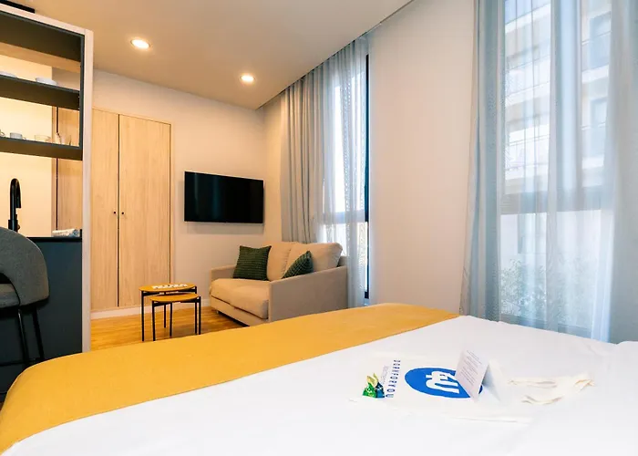 Ξενοδοχείο με διαμερίσματα Dorm4you Arena 2 4*